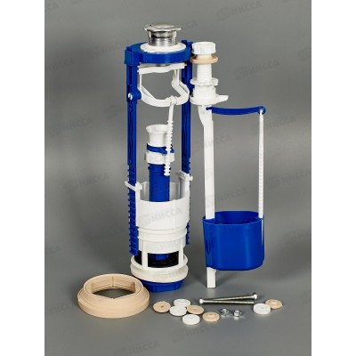 Арматура кнопочная с нижней подводкой универсальная   АС-17.1М    *20