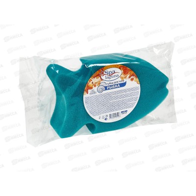 Губка для тела Детская Рыбка *16 Губка для тела Детская Рыбка *16