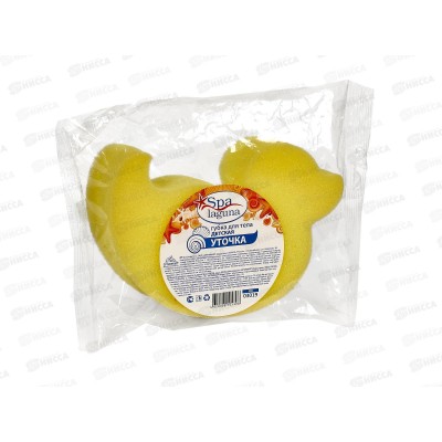 Губка для тела Детская Уточка *16 Губка для тела Детская Уточка *16