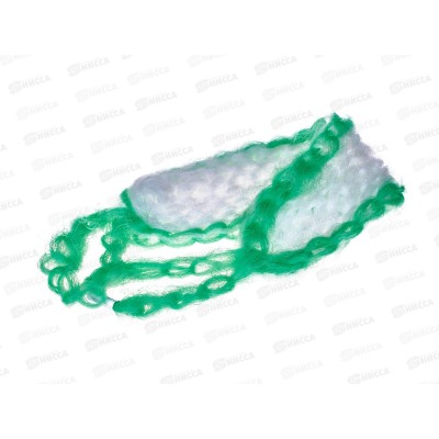 Мочалка банная синтетическая длинная элитная  *200