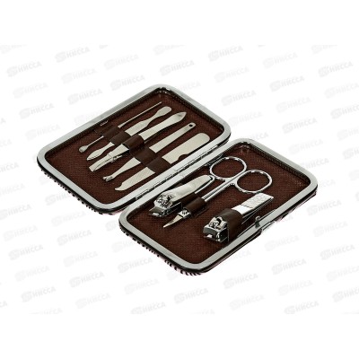 Маникюрный набор 18020 8предметов (033286)  Ж