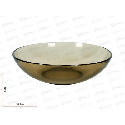 Тарелка BASILICO дымка d-190mm глубокая 62070 *6 Тарелка BASILICO дымка d-190mm глубокая 62070 *6