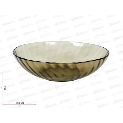 Тарелка ELIСA дымка d-190mm 62100 глубокая *6 Тарелка ELIСA дымка d-190mm 62100 глубокая *6