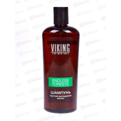 ВИКИНГ шампунь для волос против выпадения волос 300мл *6  NEW