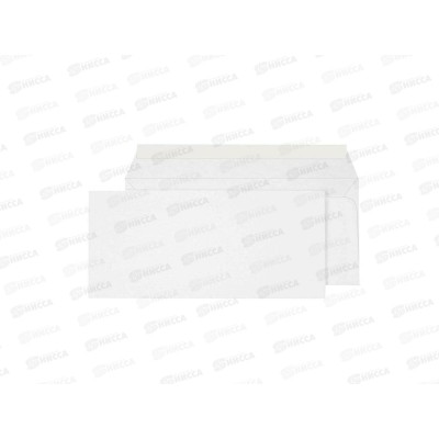 Конверт 110*220 белый, отрывная полоса, 1786 *1000