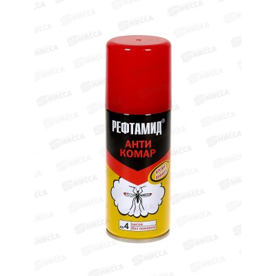 Рефтамид антикомар 100мл *15