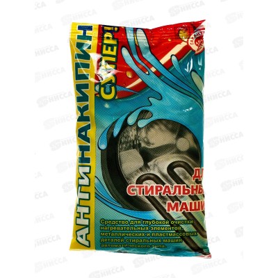 АНТИНАКИПИН 180г сухой для стиральных машин Бахташ *18 АНТИНАКИПИН 180г сухой для стиральных машин Бахташ *18