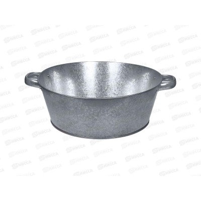 Таз оцинкованный 9 литров круглый (Магнитогорск) *5 Таз оцинкованный 9 литров круглый (Магнитогорск) *5