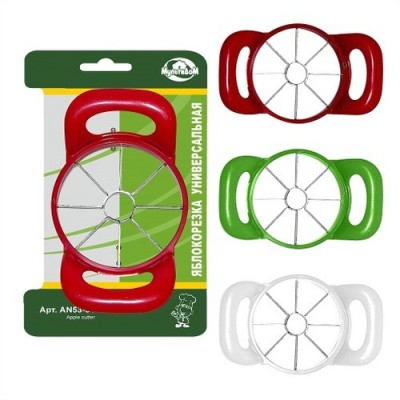 Яблокорезка универсальная 4 цвета AN53-31 *12 Яблокорезка универсальная 4 цвета AN53-31 *12