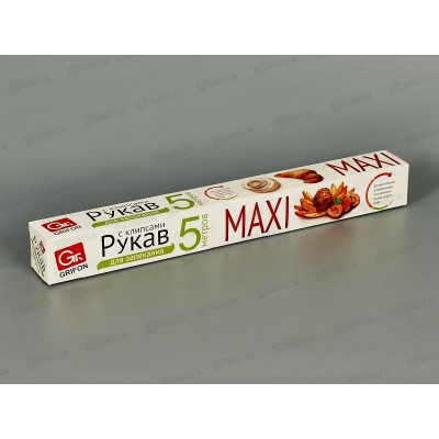 РУКАВ для запекания с клипсами 380мм*5м 101-202 *30