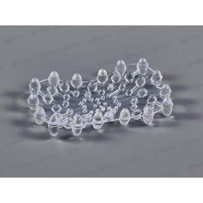 Мыльница &quotПузырьки&quot прямоугольная MT76-8 *120