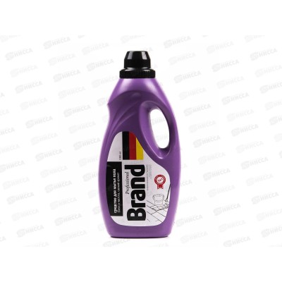 Brand средство  для пола 1л *10 2352