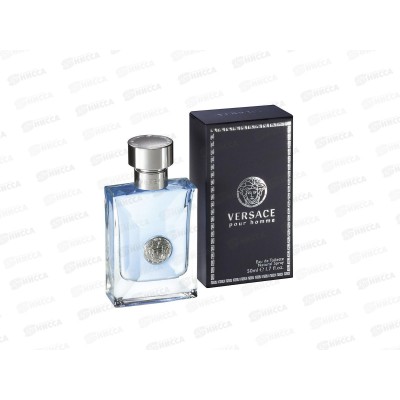 Versace pour Homme, туалетная вода 50мл мужская М