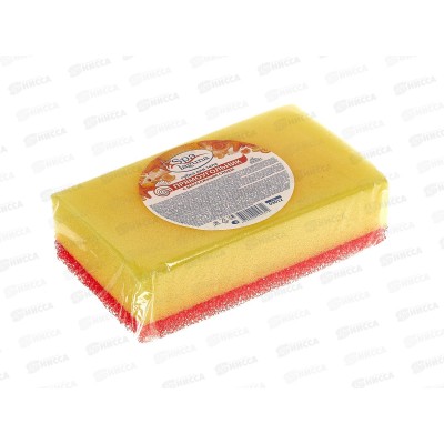 Губка для тела Прямоугольник массажная. *30 Губка для тела Прямоугольник массажная. *30