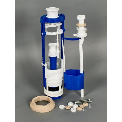 Арматура кнопочная с нижней подводкой универсальная   АС-17.1   *20