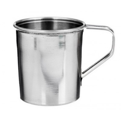 Кружка из нержавеющей стали h8см 300мл 832-014 *72 г Кружка из нержавеющей стали h8см 300мл 832-014 *72 г