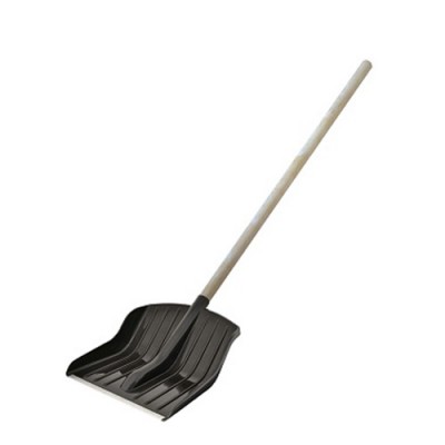Лопата для снега &quotФорза&quot с черенком С650    *6