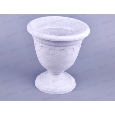 Вазон высокая Колывань 1,7л d18см мрамор С133М *16 Вазон высокая Колывань 1,7л d18см мрамор С133М *16