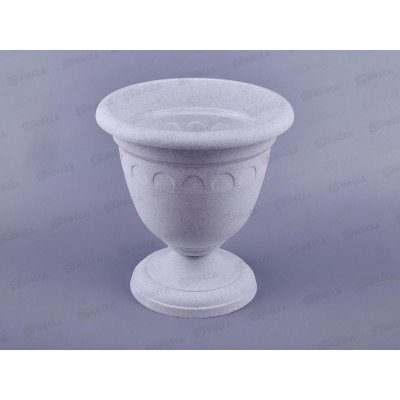 Вазон высокий Колывань 3,0л d22см мрамор С134М *14 Вазон высокий Колывань 3,0л d22см мрамор С134М *14