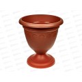 Вазон высокий  Колывань 5,6л d26см терракотовый  С135Т *12
