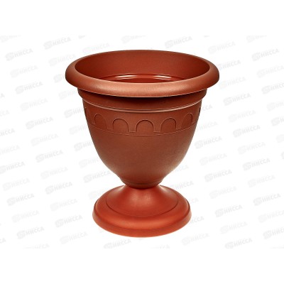 Вазон высокий Колывань 5,6л d26см терракотовый С135Т *12 Вазон высокий Колывань 5,6л d26см терракотовый С135Т *12