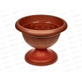 Вазон низкая  Колывань 3,4л d26см терракотовый  С145Т*14