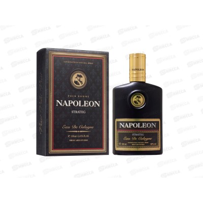 Napoleon Strateg, одеколон 100мл (мужской) *24 М Napoleon Strateg, одеколон 100мл (мужской) *24 М