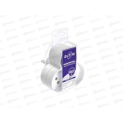 Тройник ФОТОН AM6-3, 6А *5/20/120 Тройник ФОТОН AM6-3, 6А *5/20/120