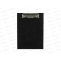Планшет А5 СБ с зажимом черный, 2905 *42