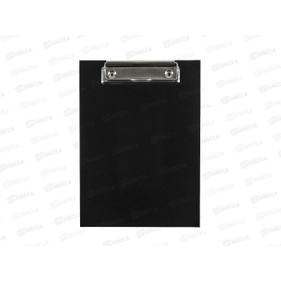 Планшет А5 СБ с зажимом черный, 2905 *42