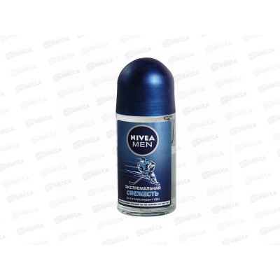 НИВЕЯ дезодорант шариковый мужской Aqua cool 50мл 82886 *6/30