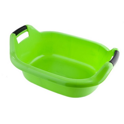 Таз 20л овальный с ручками С081 *8 Таз 20л овальный с ручками С081 *8