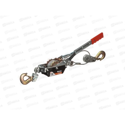 Лебедка  ручная ЕРМАК TR8021 2т, длина троса 2,5м  737-058   г