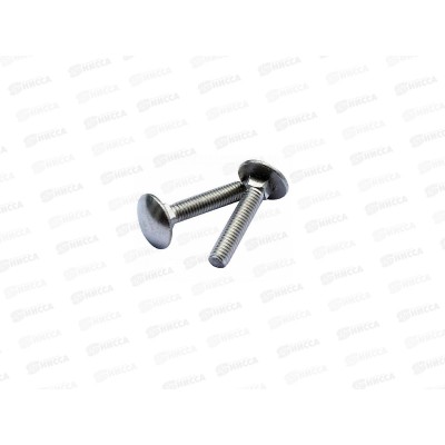 Болт мебельный (DIN603) М6*40 (200штук) *10 Болт мебельный (DIN603) М6*40 (200штук) *10
