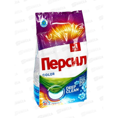 ПЕРСИЛ стиральный порошок 3кг Колор Свежесть Вернеля Эксперт *4 ПЕРСИЛ стиральный порошок 3кг Колор Свежесть Вернеля Эксперт *4