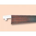 Карниз двухполозный декоративный 2,5м *5 Карниз двухполозный декоративный 2,5м *5