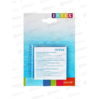 Ремонтный комплект (заплатка) 59631 INTEX *36 Ремонтный комплект (заплатка) 59631 INTEX *36