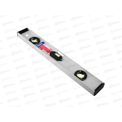 Уровень строительный  "Рельс"- 40см   659-035  г *60