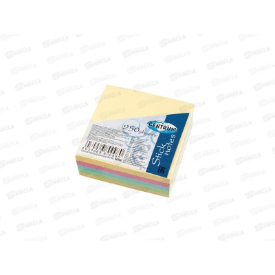 Блок липкий CENTRUM 51*51мм 250л., 80098 *12 Блок липкий CENTRUM 51*51мм 250л., 80098 *12