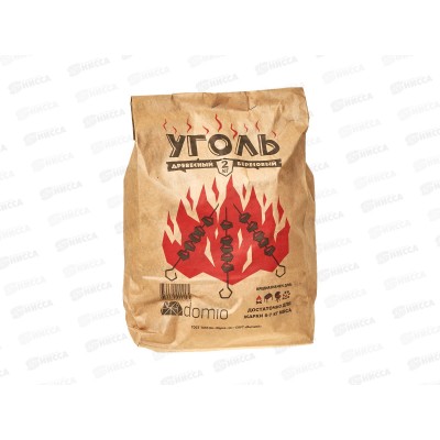 Уголь древесный 2кг Уголь древесный 2кг