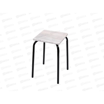 Табурет &quotКомфорт 2&quot на 4-х опорах, разборный квадратный (МДФ) ТКМ2