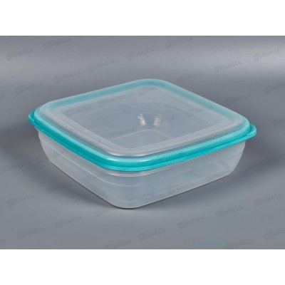 Контейнер СВЧ 1,7л &quotПРЕМИУМ&quot квадратный С566*30