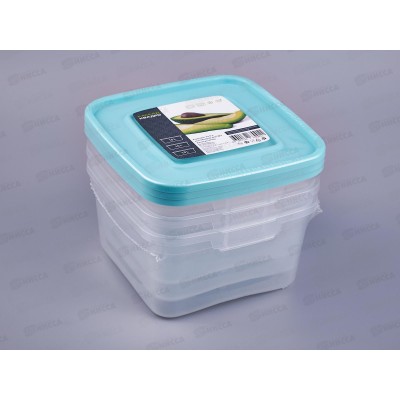 Набор контейнеров СВЧ 1,0л 3шт Каскад 2, С67001 *28 Набор контейнеров СВЧ 1,0л 3шт Каскад 2, С67001 *28