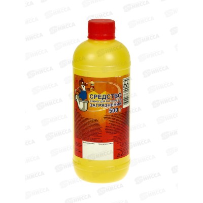 КРОТ чистящее средство санитарный (Бахташ) 500мл *12