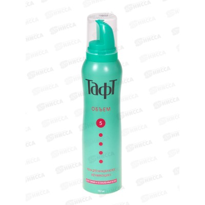 Тафт Пена для укладки 150мл Воздушный Объем мегафиксация *10