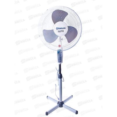 Вентилятор напольный SA-16G б/сер ПДУ таймер