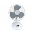 Вентилятор настольный SA-13G бело/серый