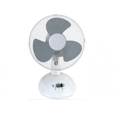 Вентилятор настольный SA-13G бело/серый