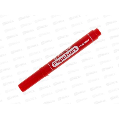 Маркер Centropen 8550 водный красный *10/200