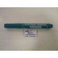 Маркер Centropen 8550 водный зеленый *10